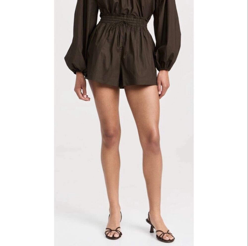 Ulla Johnson Marn Shorts 100% Cotton